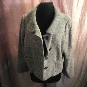 Allegory gray blazer coat